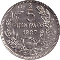 5 centavos - Chili