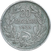 20 centavos - Chili