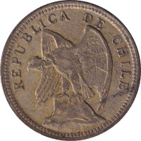 1 peso - Chile