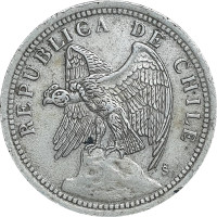 1 peso - Chile