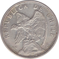 2 pesos - Chile