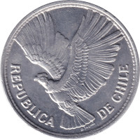 5 pesos - Chile