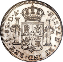 8 reales - Chile