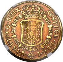 8 escudos - Chile