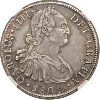 8 reales - Chile