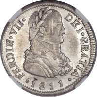 2 reales - Chile