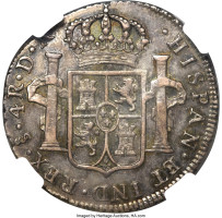 4 reales - Chile