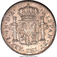 4 reales - Chile