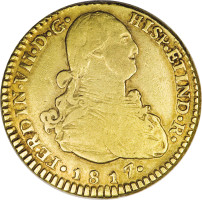 2 escudos - Chile