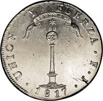 1 peso - Chile