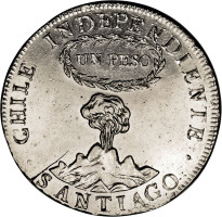 1 peso - Chile