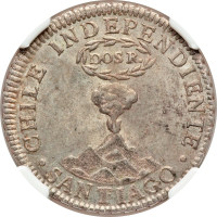 2 reales - Chile