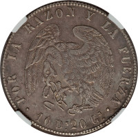 8 reales - Chili