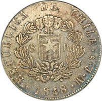 8 reales - Chile