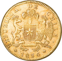 4 escudos - Chile