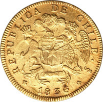 8 escudos - Chile