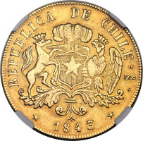 8 escudos - Chile