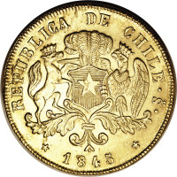 8 escudos - Chile