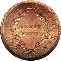 1/2 centavo - Chile