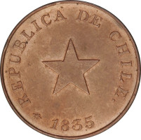 1 centavo - Chili