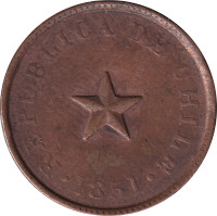 1 centavo - Chili