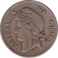 1 centavo - Chili