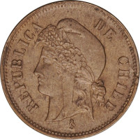 1 centavo - Chile