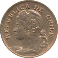 1 centavo - Chile