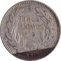 5 centavos - Chili