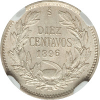 10 centavos - Chile