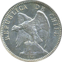 20 centavos - Chile