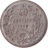 40 centavos - Chili