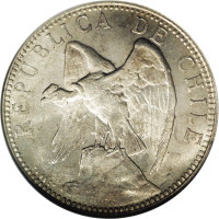 1 peso - Chile