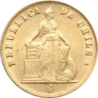 1 peso - Chile