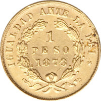 1 peso - Chile