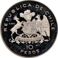 10 pesos - Chile