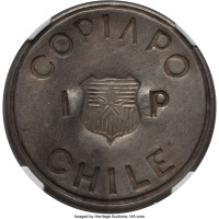 1 peso - Chile