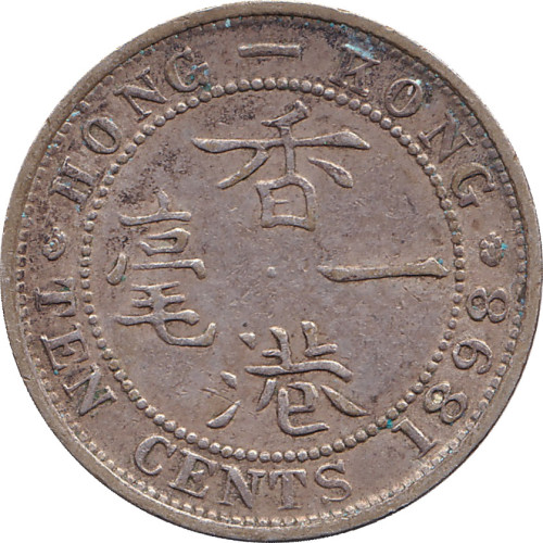 10 cents - China