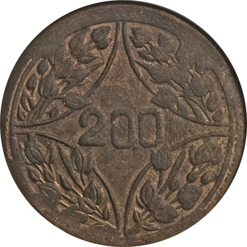 200 cash - China