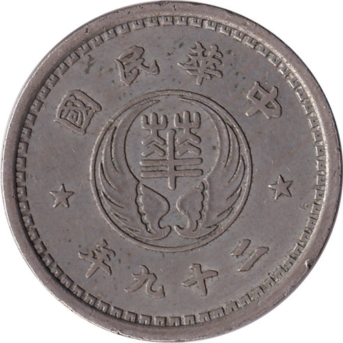 10 fen - China