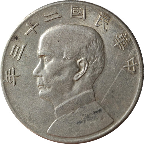 1 dollar - China