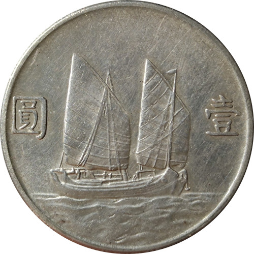 1 dollar - China