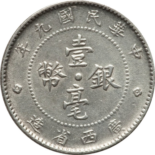 10 cents - China