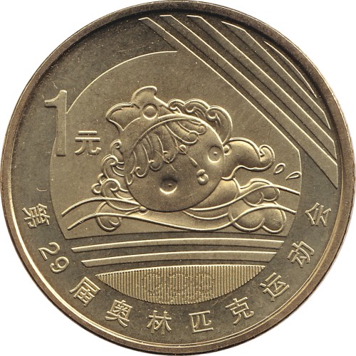 1 yuan - China