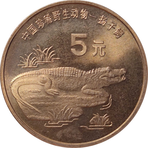 5 yuan - Chine