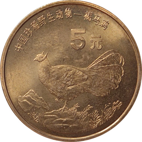 5 yuan - China