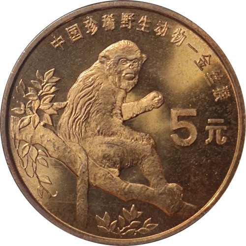 5 yuan - Chine