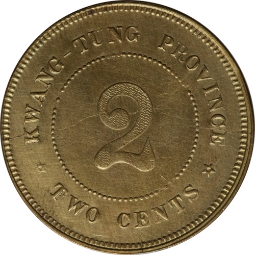 2 cents - China