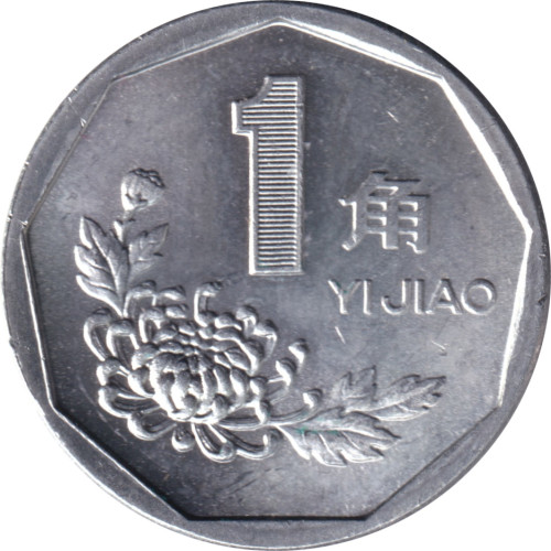 1 jiao - Chine