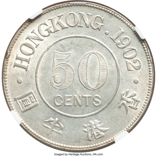 50 cents - China